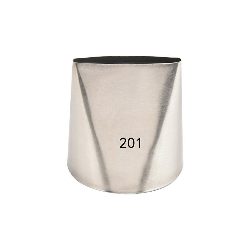 

1/3pcs Extra Large Stainless Steel Nozzle Icing Piping Nozzles Cream Cake Decorating Tools Pastry Tip Fondant Baking Accessories
