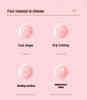 Aipinqi Pink Hand-Crank Newborn Plush Doll Rattle (0-1 Year)
