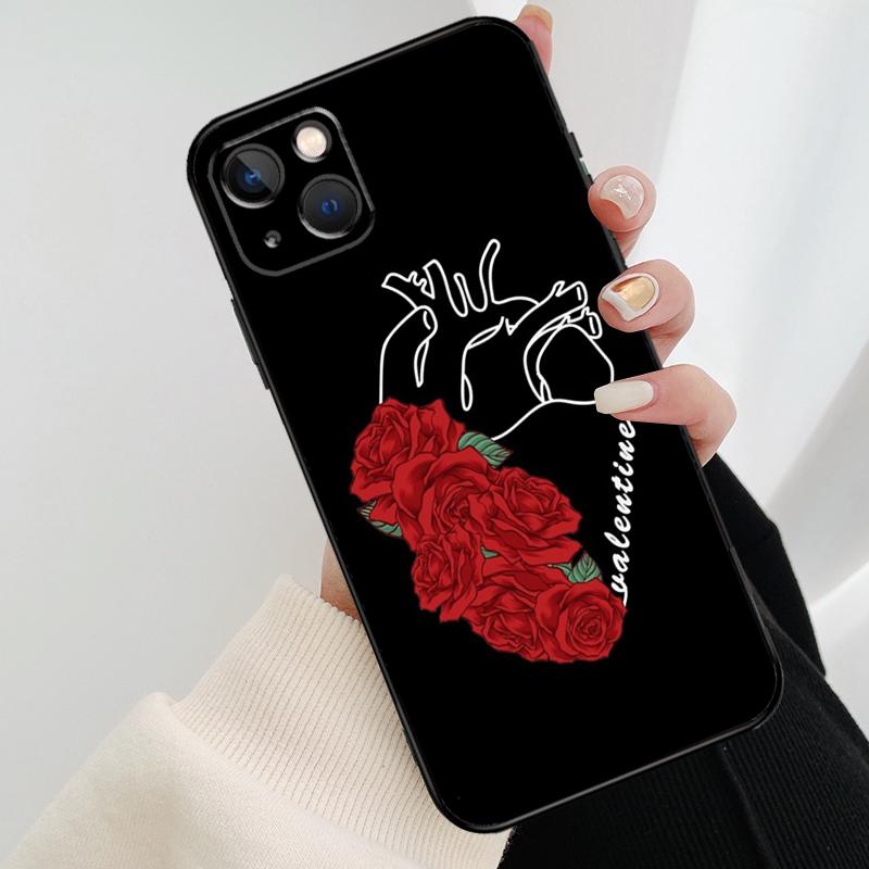 Human Heart Anatomy Phone Case For iPhone 17 Pro Max 14 13 12 11 15 16 Pro Max mini 16 15 Plus 16e 17 Air Cover