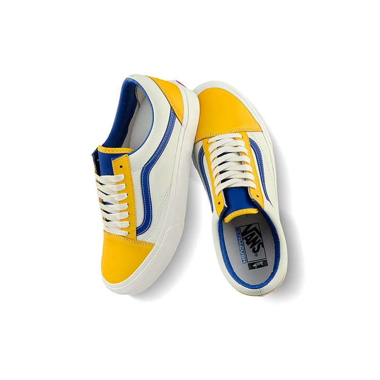 Old Skool Vans Lx 'Lemon Chrome Marshmallow' VN0A4BVF2TU