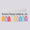 Colorful Detachable Double Loop Key Tag with Split Ring for Office, Home, Hotel, and Bin Management