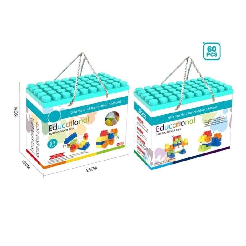 Zabawka Klocki Edukacyjne Eurobaby Zabawki