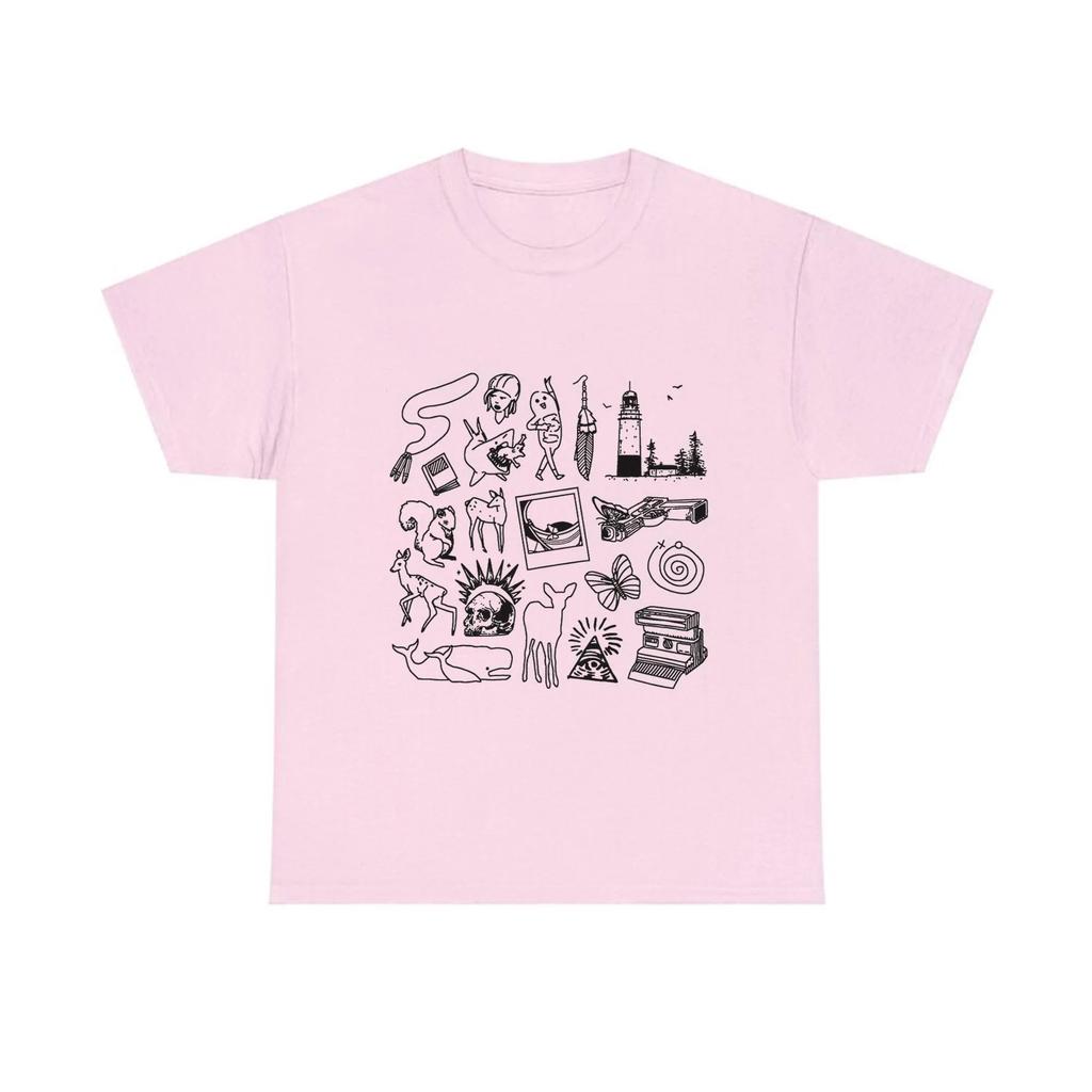 Game Life Is Strange Tshirt Summer Unisexs and Womens Cotton Y2K Clothing Fashion Oversize Short Sleeve Top Streetwear Unisex