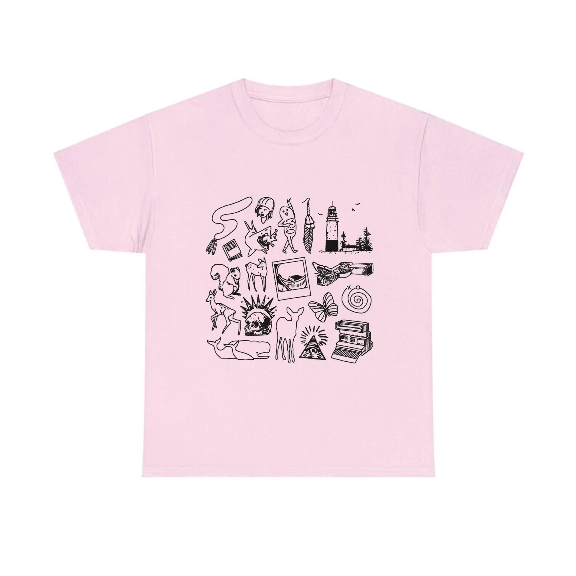 

Game Life Is Strange Tshirt Summer Unisexs and Womens Cotton Y2K Clothing Fashion Oversize Short Sleeve Top Streetwear Unisex M