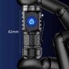 Rechargeable LED Torches with 5 Light Modes Mini Flash Powerful Flashlights Pocket Torches for Camping, Outdoor, Hiking