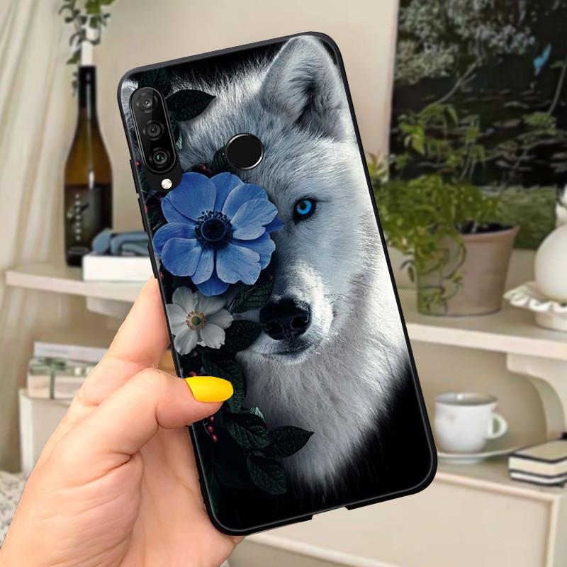 6.15" For Huawei Honor 20 Lite Case Phone Cover Soft Silicone Back Case for Honor 20 Lite MAR-LX1H Cover 20Lite Russian Coque