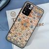 Persian Carpet Floral Pattern Case For Xiaomi Redmi 13C 10C 12C 14C Redmi Note 14 13 Pro 12 11 9 10 9S 10S 11S 12S Cover