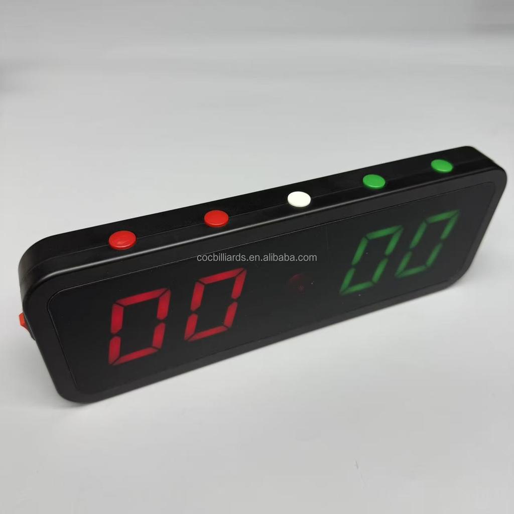 Tableau de score électronique LED haute luminosité premium pour les jeux de Snooker et de Billard Vente Chaude