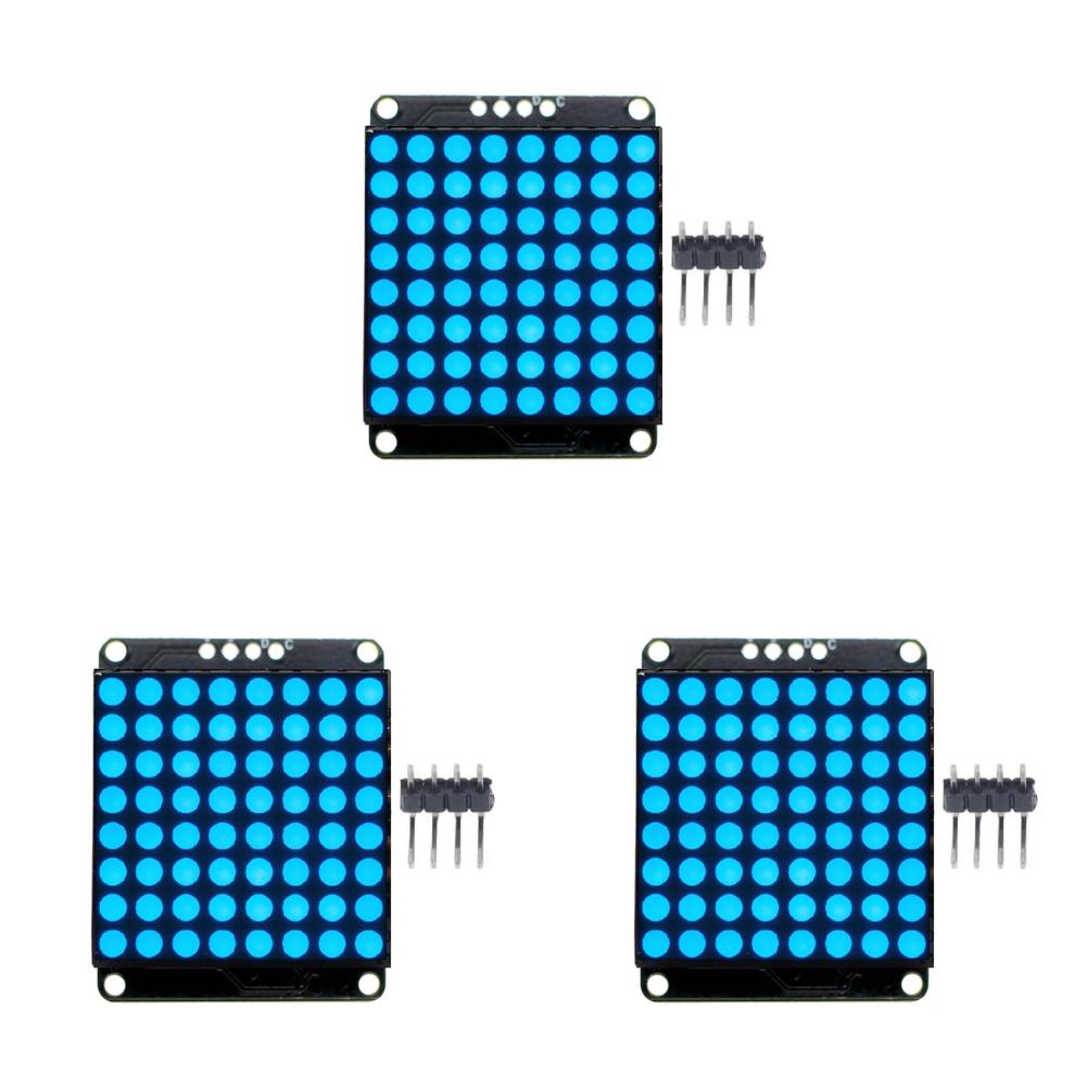 MAX7219 8x8 LED Punktmatrix Modul Dot Punkt Matrix Module - Arduino