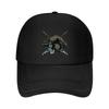 New Tactical Skull with Cross Rifles Baseball Cap Party Hat Dad Hat Anime Sports Cap Caps Unisex Womens