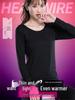 Women's Modal Body Shaping Autumn Knitwear Set: Warm Long Sleeve Top & Pants
