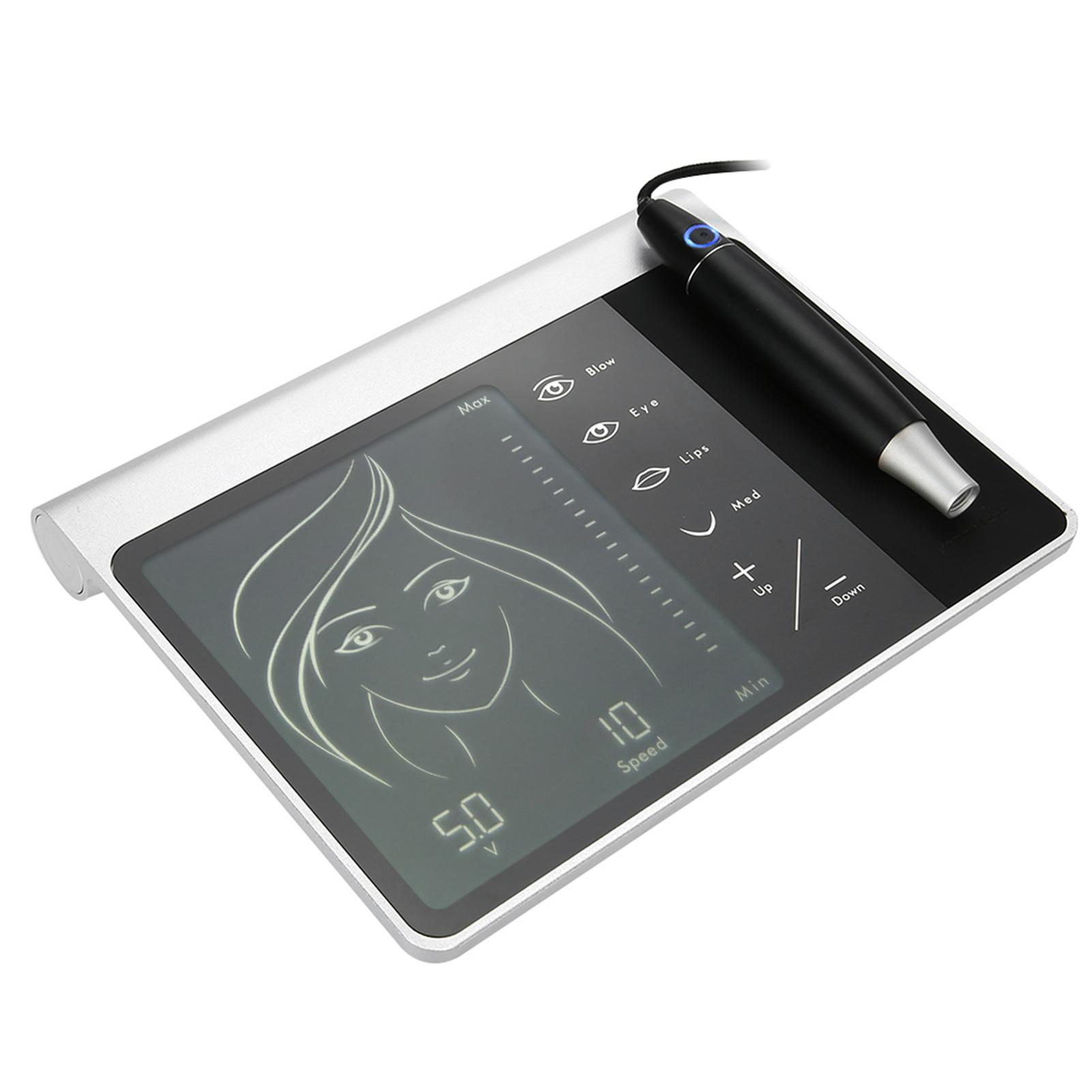 

Многофункциональная ручка для татуировки, набор для микроблейдинга губ, бровей, перманентный макияж, косметическое устройство EU Plug