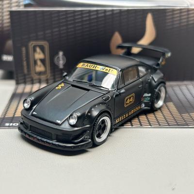 MM 1:64 964 930 RWB Alloy Car Diecasts & Toy Vehicles Car Model Miniature Scale Model Car Toys For Children