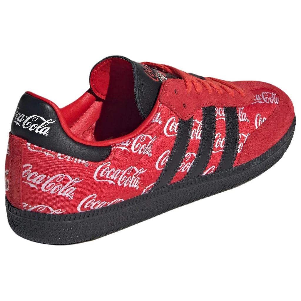 adidas Adidași Unisex Samba Coca-Cola Roșii Încălțăminte Albă-Alb Negru KH6893