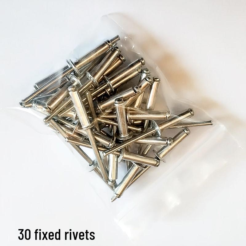 E9 High-Temperature Canvas Steamer Cart & Cabinet Sealing Ring 30 Fixed Rivets