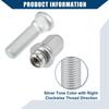 Hihaha Wheel Stud Bolts #90942-02049 90942-01058 M12-1.5 Lexus Fit Toyota Scion Front Rear Left