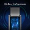 NNBILI USB4.0 40Gbps USB C OTG Adapter PD 100W Type C Male to Type C Male Fast Charging 3.1 Type C 10Gbps Converter Data Adapter 3