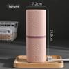 Portable Travel Toothbrush Storage Box and Cup Set