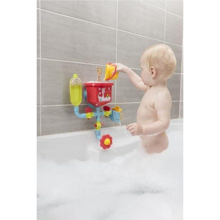 Jouet de bain - VULLI - Tuyaux folies - Mixte - Dès 12 mois