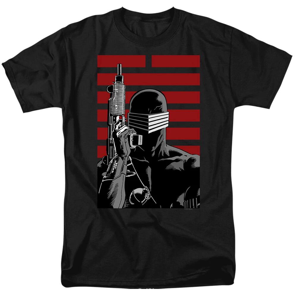G.I. Joe  Snake Eyes Ninja  T-Shirt - Regular or Tank - to 6X L