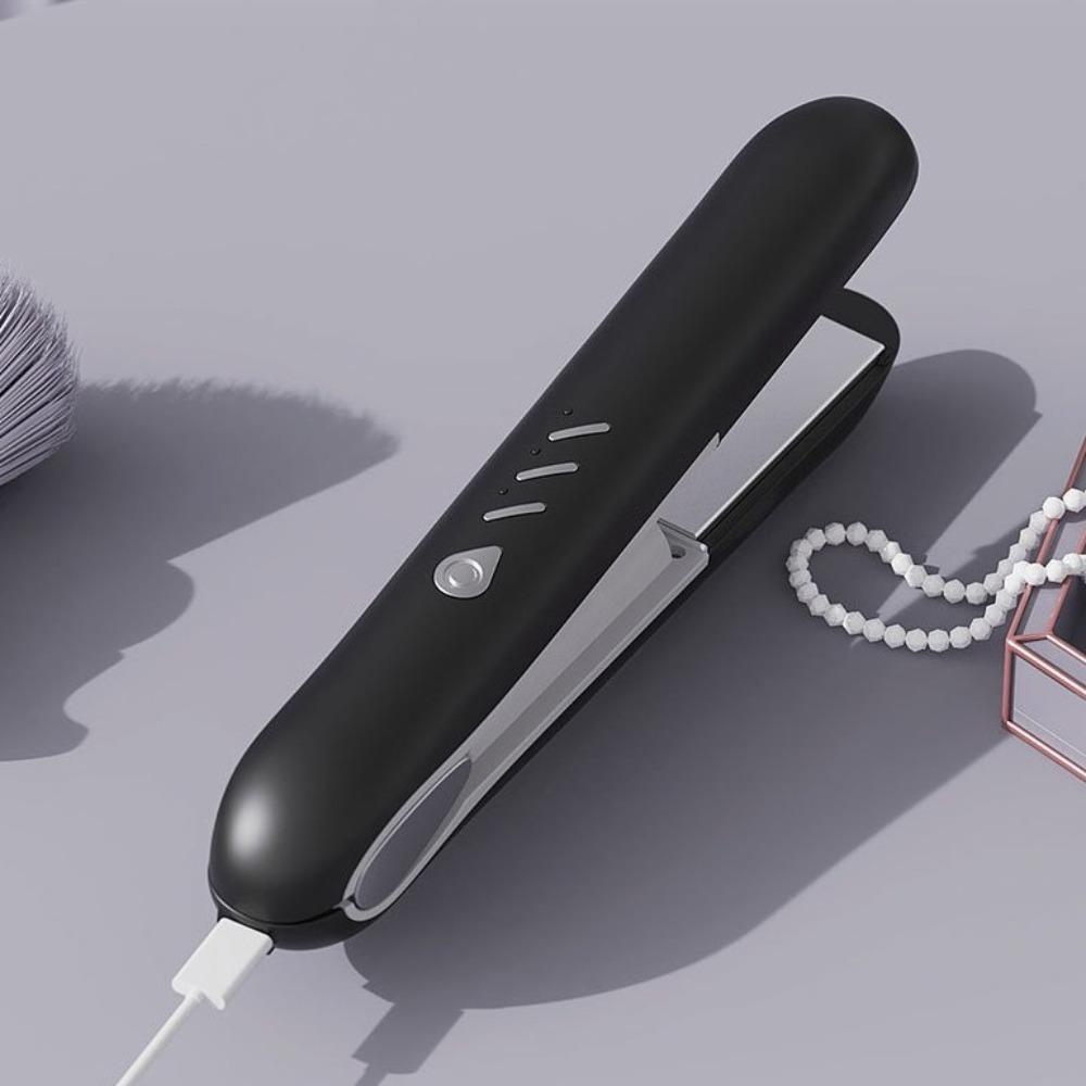 Fast Heating 2 in 1 Hair Straightener Portable Professional Hair Iron  Professional Styling