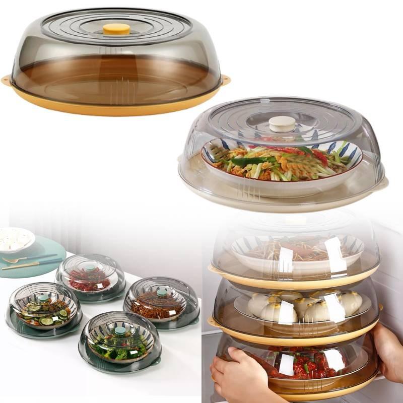Multi-layer Transparent Food Cover For Home Dining Table With Dustproof Features