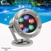 LED Underwater RGB Spotlight: Waterproof, DMX512, Low Voltage for Outdoor Pools and Fountains