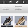 Men's Plus Size Breathable Mesh Casual Shoes - Summer 2025, Size 46