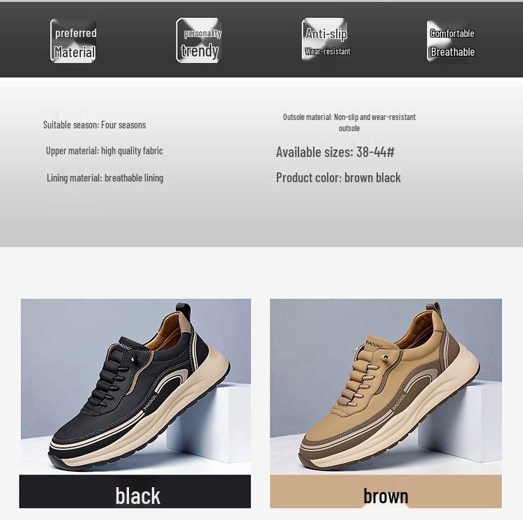 Men's Plus Size Breathable Mesh Casual Shoes - Summer 2025, Size 46
