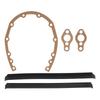 Timing Chain Cover Gasket     Kit Metal for   283 327 305 350 383 400 Engines