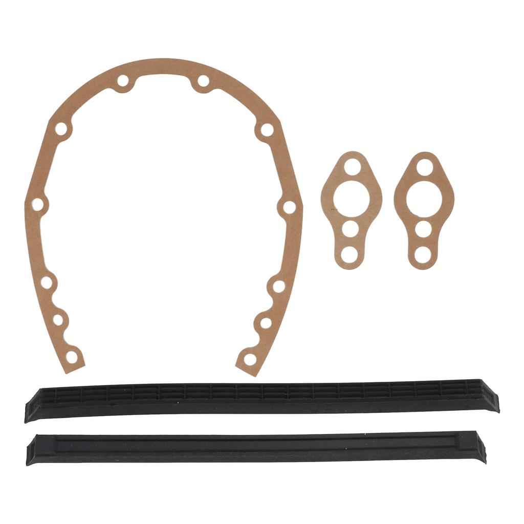 Timing Chain Cover Gasket     Kit Metal for   283 327 305 350 383 400 Engines