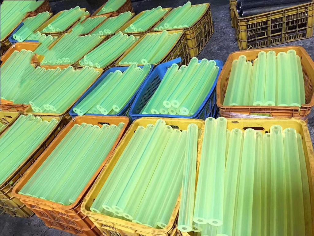 Polyuretanový Uretanový Gumový Tlumicí Plech, Tyč a Těsnění