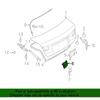 57530AJ00A 57530-AJ00A Replacement Tailgate Trunk Lid Door Lock Actuator for Legacy 2010-2014 2.5L 3.6L Auto Part