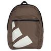 Polyester Backpack Medium Size Unisex Brown Adidas IX7990