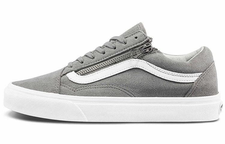 Old Skool Vans Zip  Drizzle  VN0A3493A4F 35