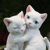 Figurine Animal Statue Micro Landscape Sculpture Resin Collection for and home Desktop Bedroom