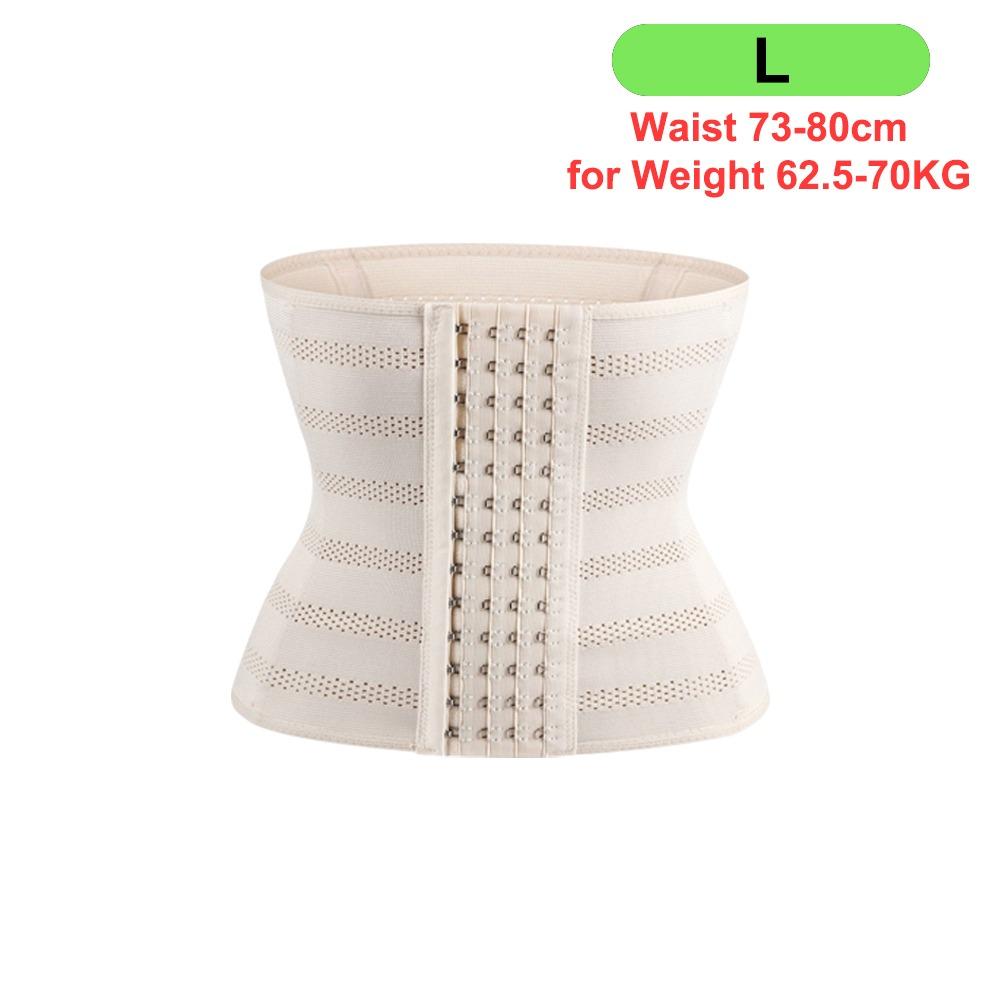 Tummy Control Body Shaper Breathable Slimming Belt Fashion Waist Trainers Corset for Women