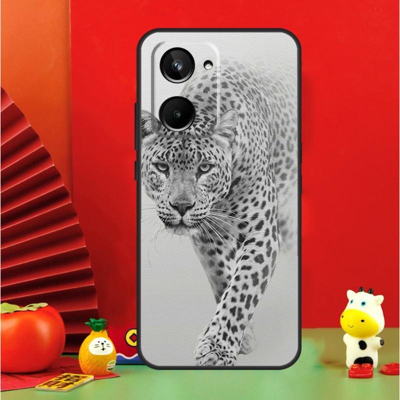 Leopard Tiger Lion Animal For Realme C35 C53 C55 C67 GT Neo 6 GT5 9 10 11 12 Pro Plus C25S C21Y C30 C31 C33 C51 Case