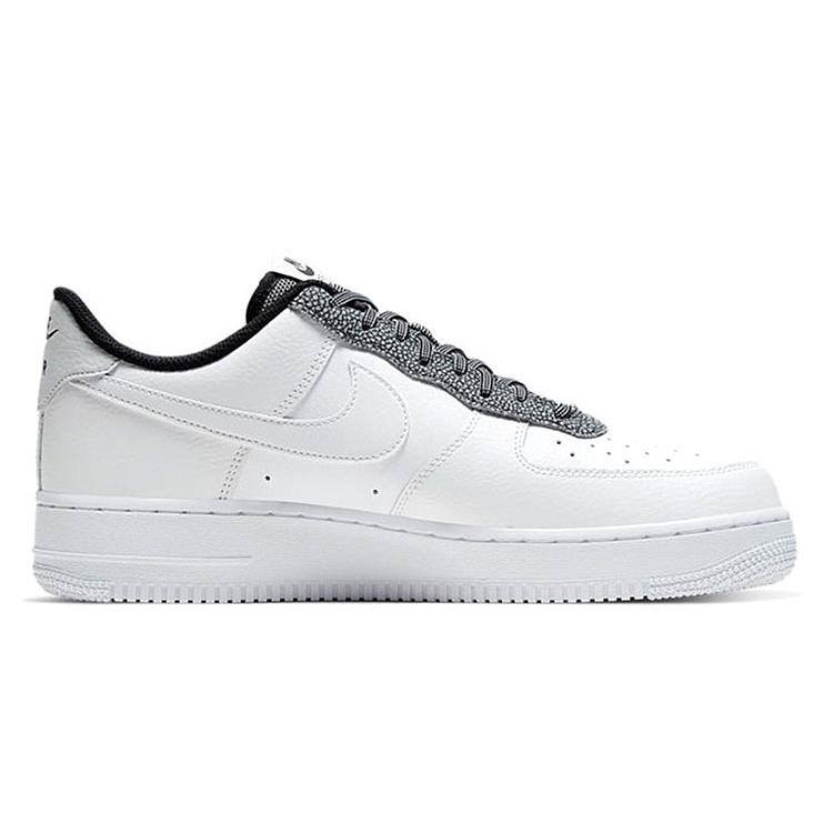 New Nike Air Force 1 Low White Grey CK4363-100