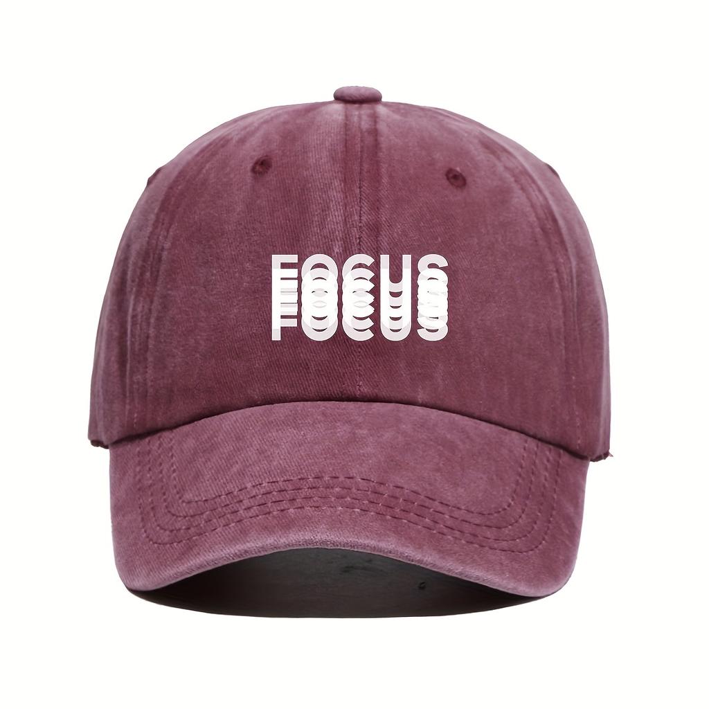 Unisex Classic Baseball Cap Adjusts for Everyday Leisure, Outdoor Sports and Travel