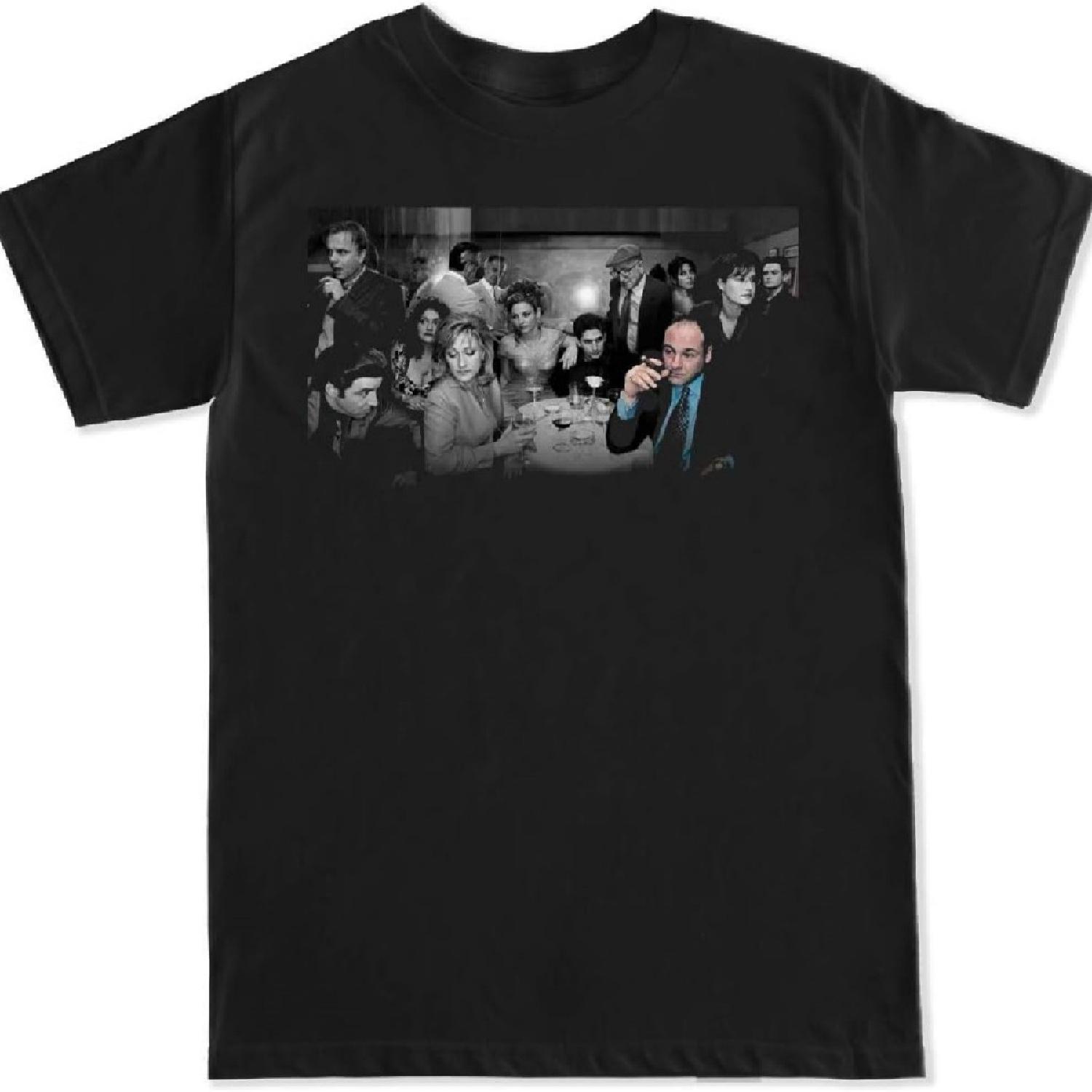 

Men s Tony Soprano 4 T Shirt XXXXXL чорний