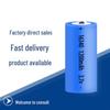 16340 Rechargeable 3.7V Lithium Battery for Flashlight or Electric Toy