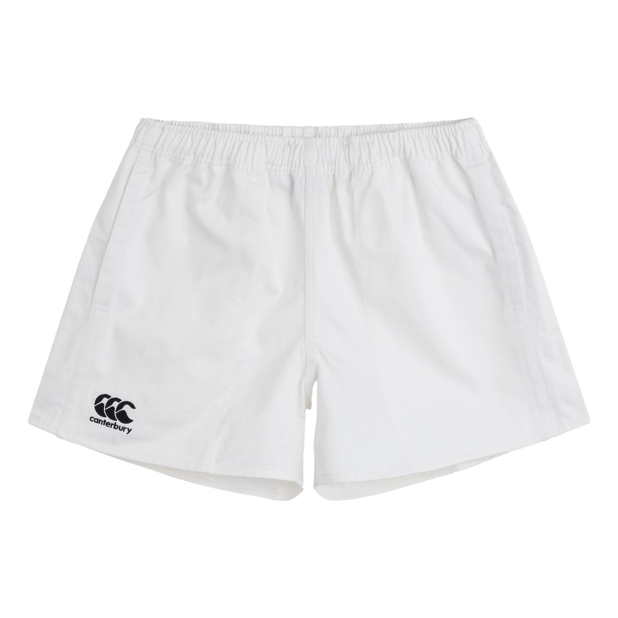 Canterbury Heren Professionele Katoenen Shorts 3XL wit