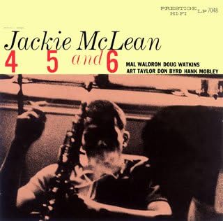 

CD JACKIE MCLEAN, DOUG WATKINS, MAL WA - 4,5&6 UCCO5038 Japan Jazz Used