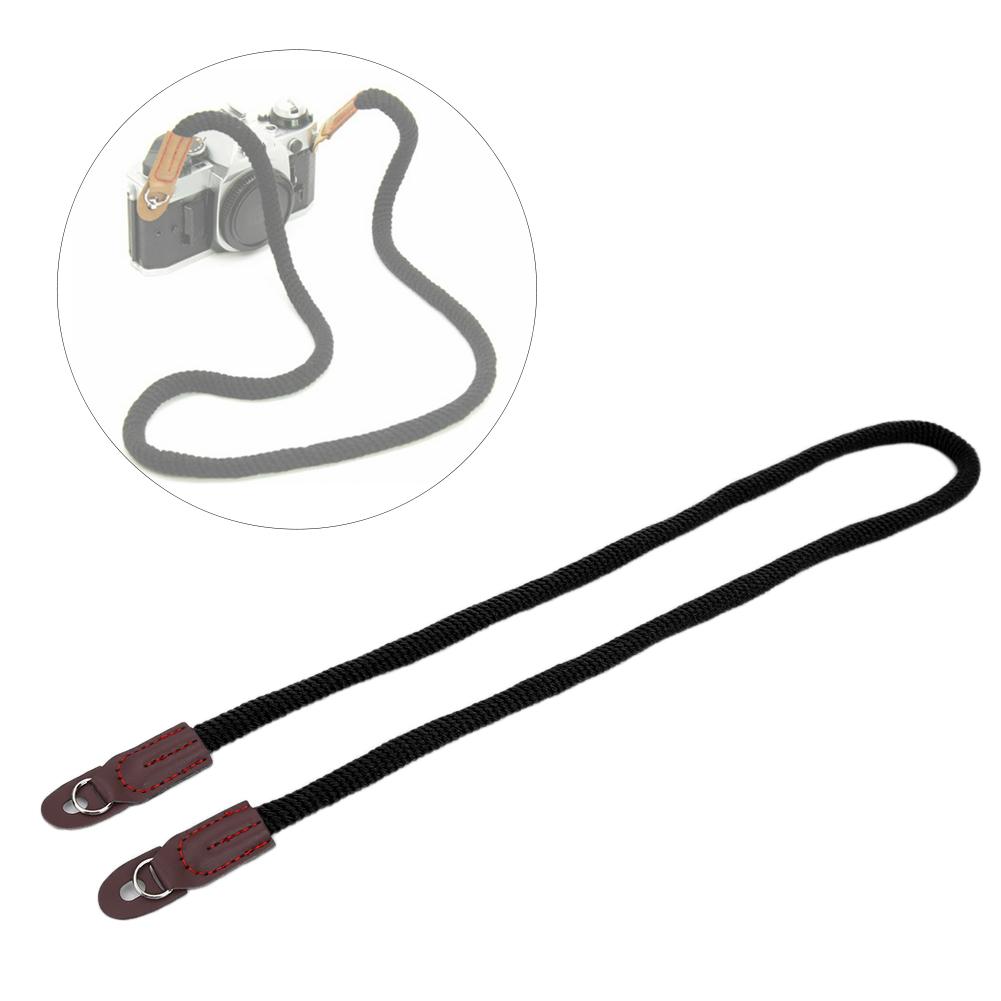 Colorful Mountaineering Pure Cotton Rope Camera Shoulder Neck Strap Belt for  (beige)