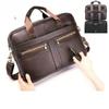 Layer Cowhide Men's Business Briefcase, Briefcase for Computers, Single Shoulder Crossbody Bag, Genuine Leather Handbag