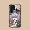 Anime Najimi Osana Mobile Phone Case for Samsung Galaxy A56 55 54 53 52 51 36 35 34 23 16 15 5G Glass Colorful Cover Cover