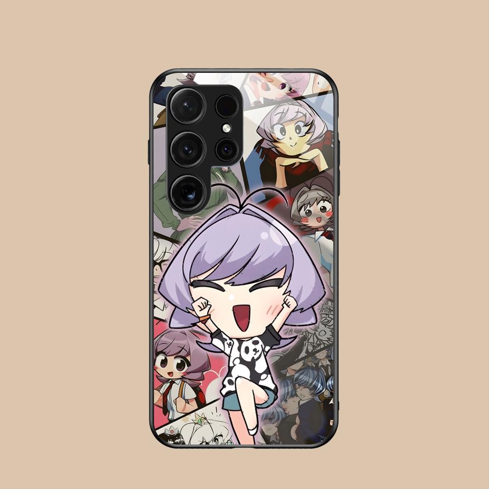 Anime Najimi Osana Mobile Phone Case for Samsung Galaxy A56 55 54 53 52 51 36 35 34 23 16 15 5G Glass Colorful Cover Cover