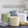 Nordic Minimalist Ceramic Flower Pot Set
