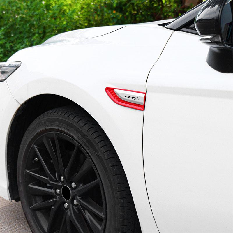 Car Side Door Blade Stickers Fender For KIA GT LINE K2 Sportage Stinger Sorento Ceed soul sorento VENGA KX5 K3 K4 K5 Accessories